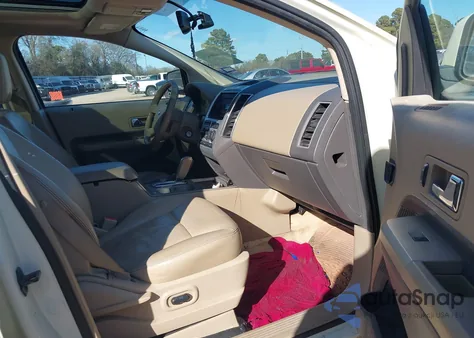 2007 Ford Edge Sel z USA, uszkodzony, nr VIN 2FMDK38C07BB08778